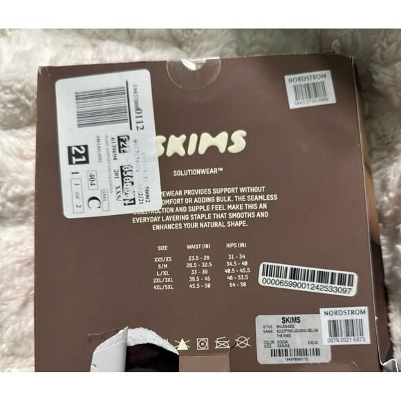 Skims Sculpting Below The Knee Legging cocoa - Picture 3 of 4